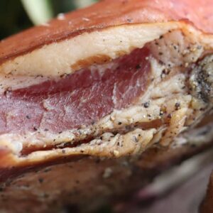 Pancetta corse de Lecci Pancetta corse de Lecci