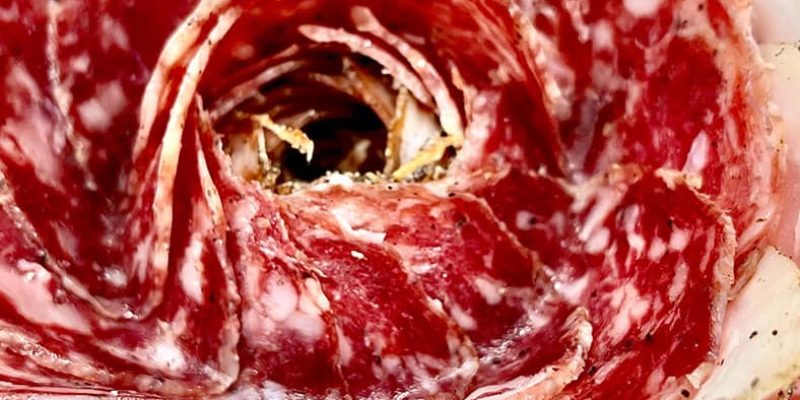 Assortiment charcuterie corse