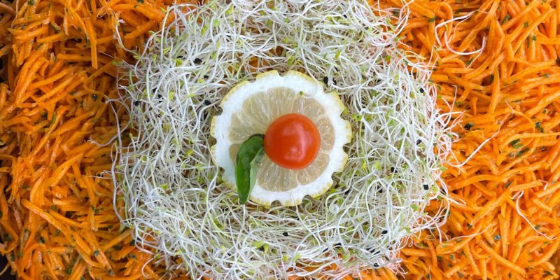 Carottes râpées traiteur Lecci