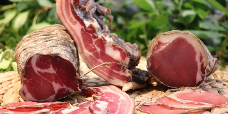 Charcuterie corse donati silvareccio