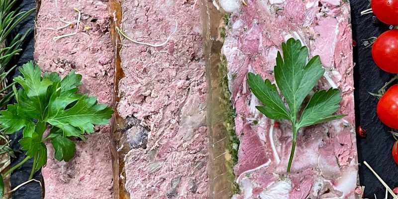 Terrines campagnardes maison chataigne