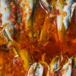 Filets anchois marinés apéritif