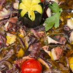 Salade de poulpe maison